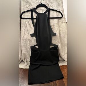 Dreamgirl Midnight Black Dress